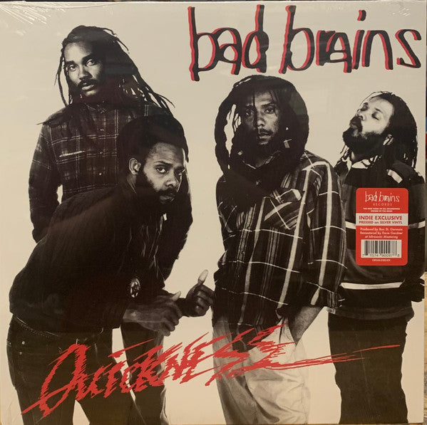 Bad Brains / Quickness - LP SILVER - www.Shopthatapp.com