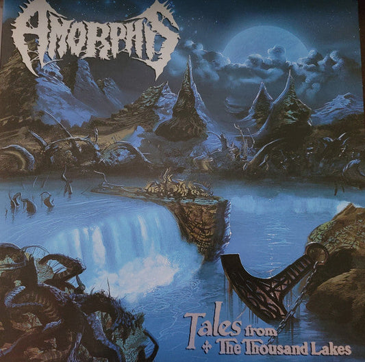 Amorphis / Tales From The Thousand Lakes - LP blue - www.Shopthatapp.com