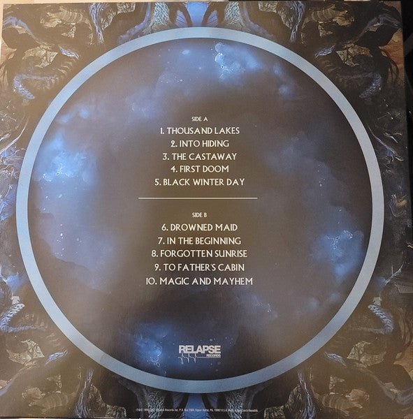 Amorphis / Tales From The Thousand Lakes - LP blue - www.Shopthatapp.com