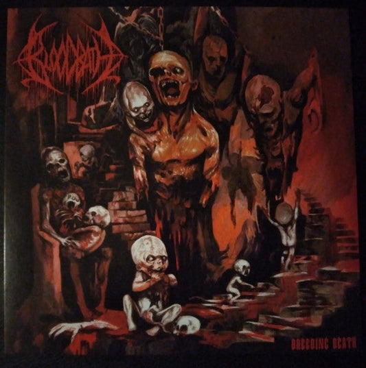 Bloodbath / Breeding Death - LP - www.Shopthatapp.com