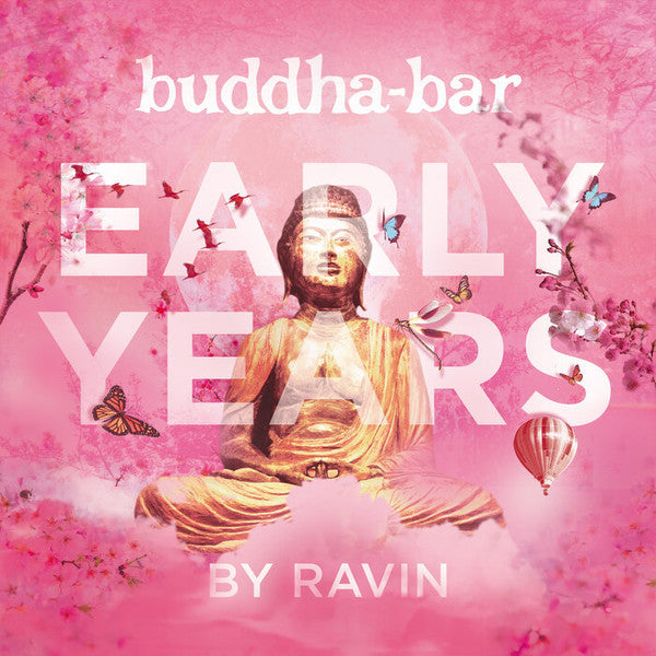 Buddah-Bar / Early Years By Ravin - 3LP WHITE - www.Shopthatapp.com
