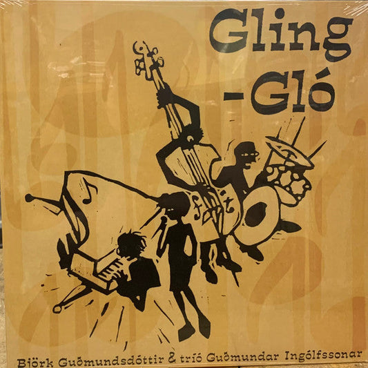 Björk & Tríó Guðmundar Ingólfssonar / Gling-Gló - LP - www.Shopthatapp.com
