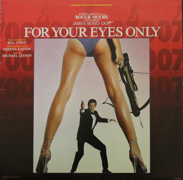 Bill Conti /James Bond - For Your Eyes Only (O.S.T.) - LP Used - www.Shopthatapp.com