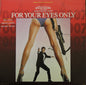 Bill Conti /James Bond - For Your Eyes Only (O.S.T.) - LP Used - www.Shopthatapp.com