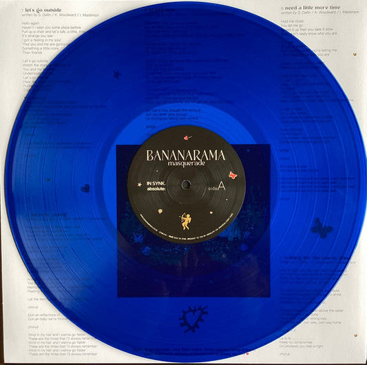 Bananarama / Masquerade - LP BLUE - www.Shopthatapp.com