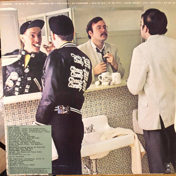 Cheap Trick / Heaven Tonight - LP USED - www.Shopthatapp.com