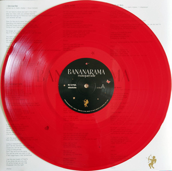 Bananarama / Masquerade - LP RED - www.Shopthatapp.com