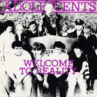 Adolescents / Welcome To Reality - LP Used 10'' PURPLE - www.Shopthatapp.com