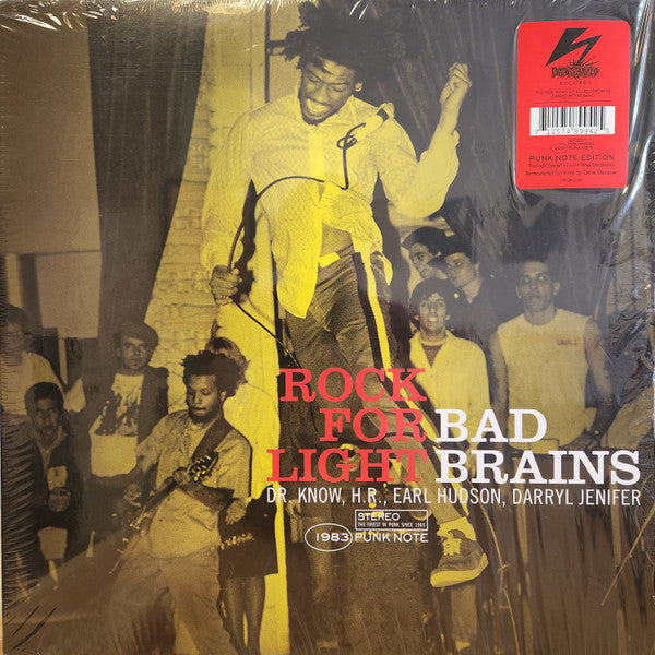 Bad Brains / Rock For Light - LP - www.Shopthatapp.com