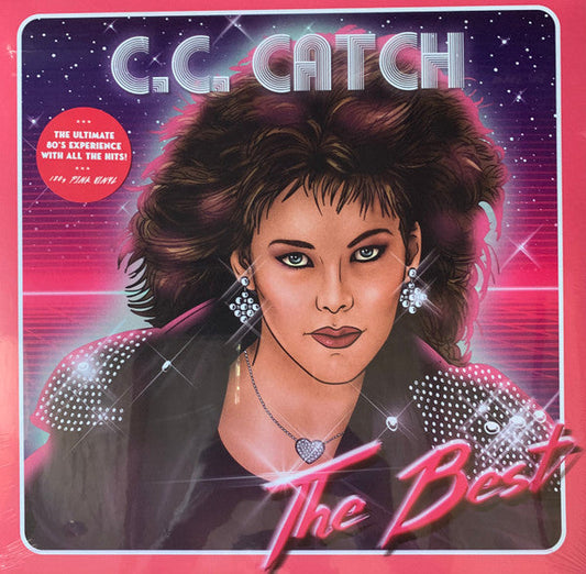 C.C. Catch / The Best - LP PINK - www.Shopthatapp.com