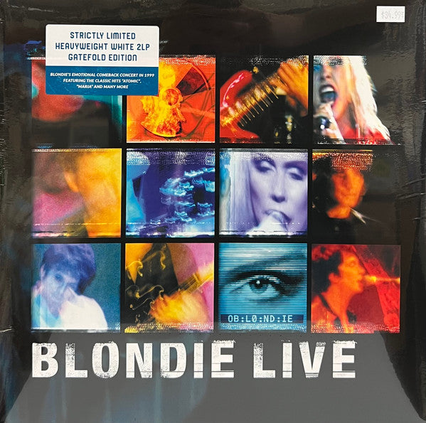 Blondie / Blondie Live - 2LP WHITE - www.Shopthatapp.com