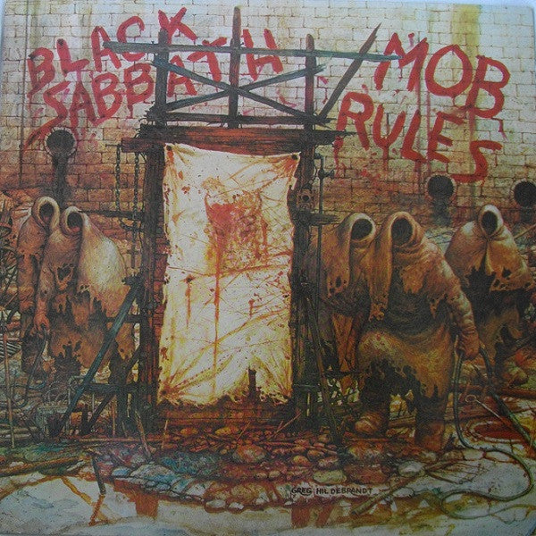 Black Sabbath / Mob Rules - LP USED - www.Shopthatapp.com