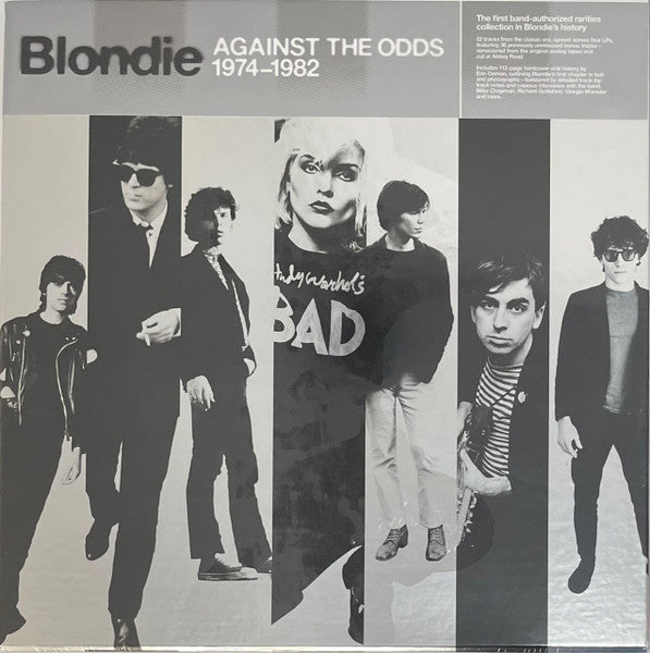 Blondie  Against The Odds 1974-1982 - 10LP - www.Shopthatapp.com