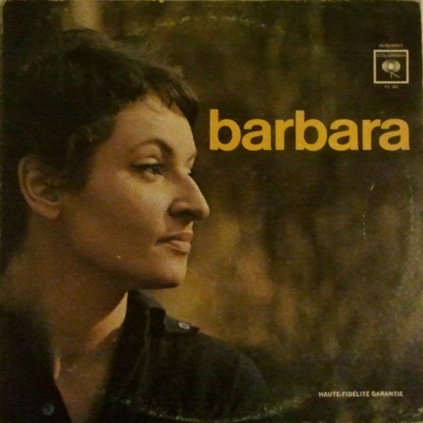 Barbara / Barbara - LP Used - www.Shopthatapp.com