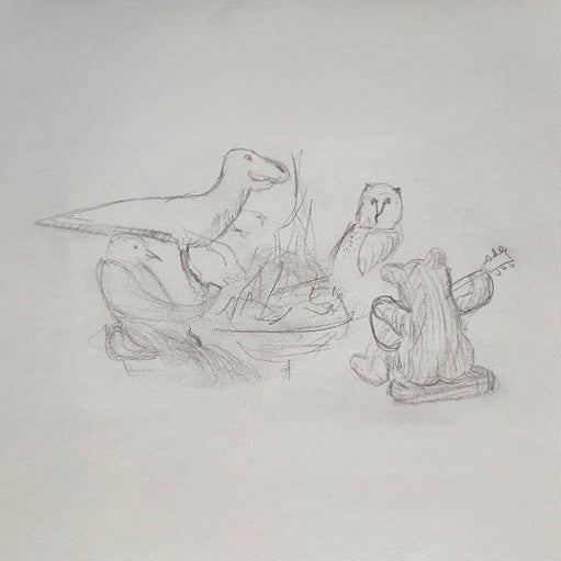 Big Thief / Dragon New Warm Mountain I Believe In You - 2LP - www.Shopthatapp.com