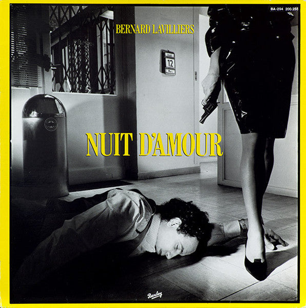 Bernard Lavilliers / Nuit D'Amour - 2LP Used - www.Shopthatapp.com