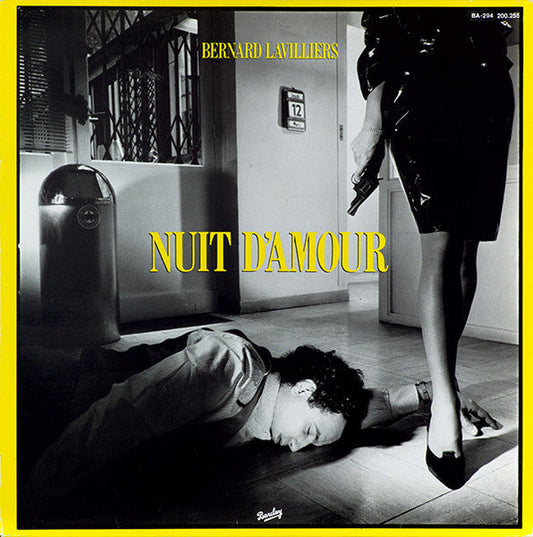 Bernard Lavilliers / Nuit D'Amour - 2LP Used - www.Shopthatapp.com
