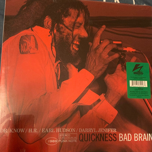 Bad Brains / Quickness - LP - www.Shopthatapp.com