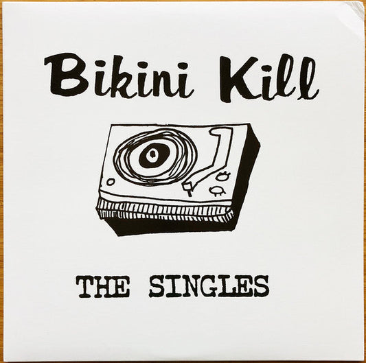 Bikini Kill / The Singles - LP - www.Shopthatapp.com