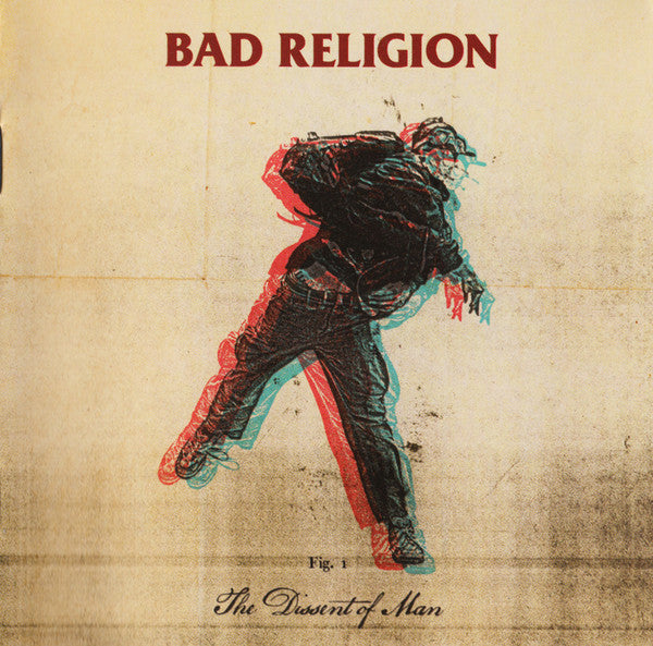 Bad Religion ‎/ The Dissent Of Man - CD - www.Shopthatapp.com