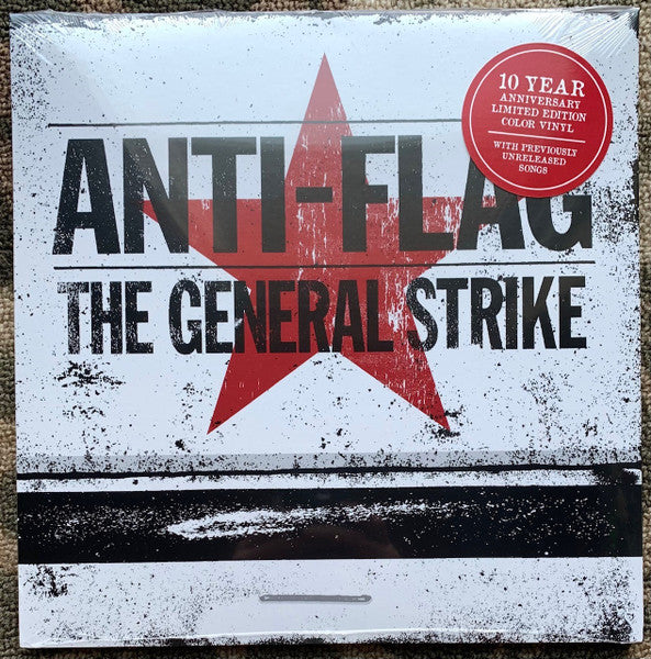 Anti-Flag / The General Strike - LP RED - www.Shopthatapp.com