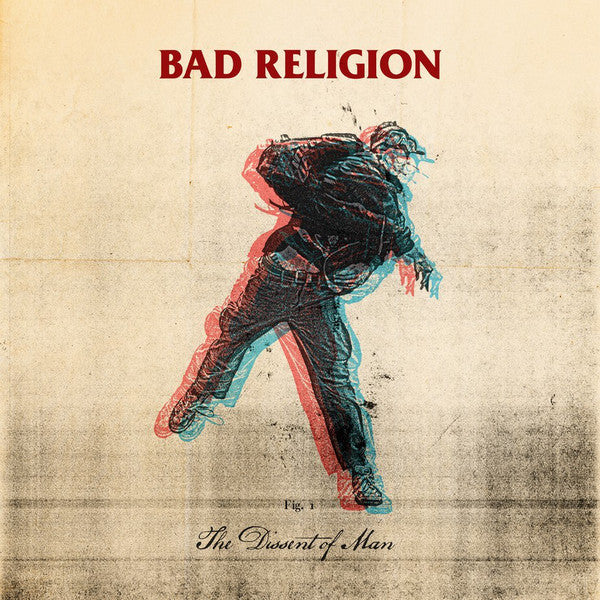 Bad Religion ‎/ The Dissent Of Man - LP - www.Shopthatapp.com