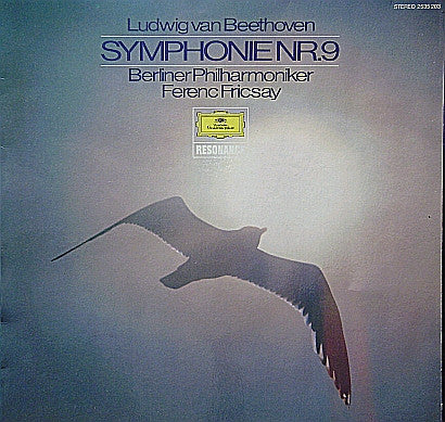 Beethoven, Berliner Philharmoniker, Ferenc Fricsay / Symphonie Nr.9 - LP Used - www.Shopthatapp.com