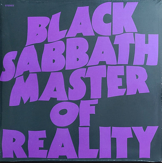 Black Sabbath / Master Of Reality - LP - www.Shopthatapp.com