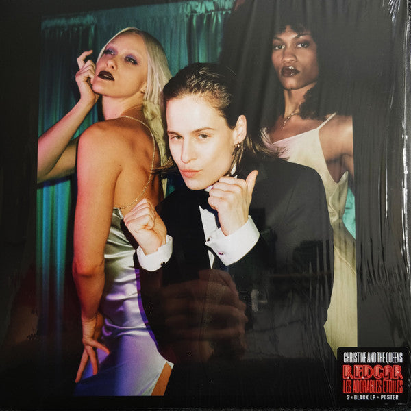 Christine And The Queens / Redcar Les Adorables Étoiles - 2LP - www.Shopthatapp.com