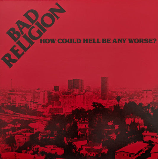 Bad Religion / How Could Hell Be Any Worse? - LP COLOR - www.Shopthatapp.com