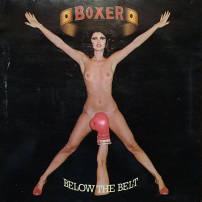 Boxer / Below The Belt - LP USED - www.Shopthatapp.com