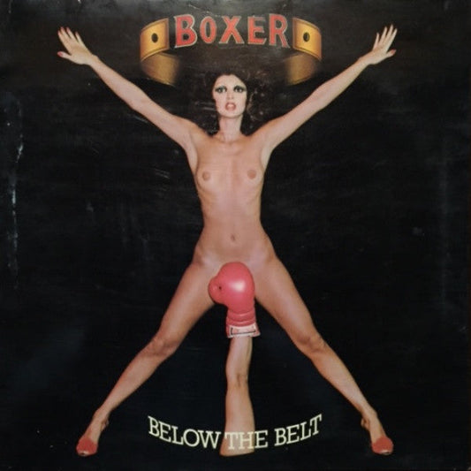 Boxer / Below The Belt - LP USED - www.Shopthatapp.com