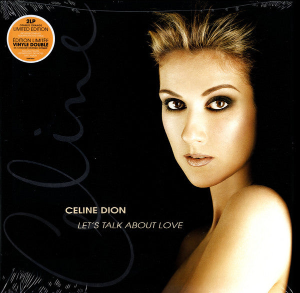 Celine Dion / Let's Talk About Love - 2LP ORANGE - www.Shopthatapp.com