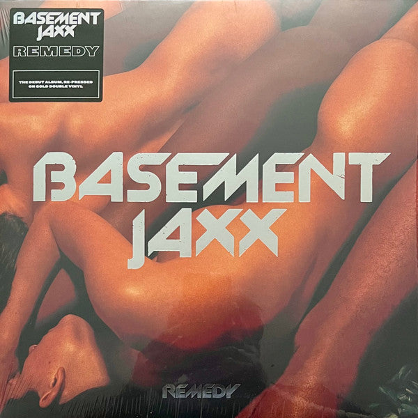 Basement Jaxx / Remedy - 2LP GOLD - www.Shopthatapp.com