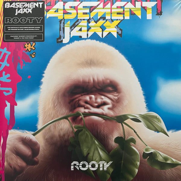 Basement Jaxx / Rooty - 2LP PINK/BLUE - www.Shopthatapp.com