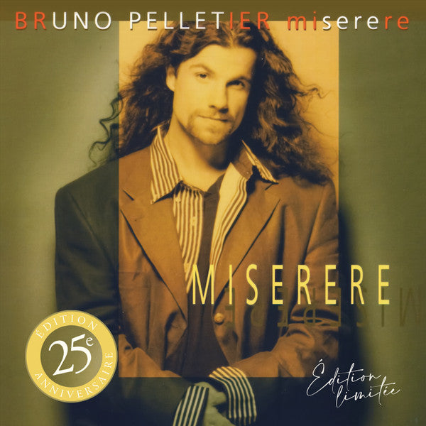 Bruno Pelletier / Miserere Édition Limitée 25e Anniversaire - LP - www.Shopthatapp.com