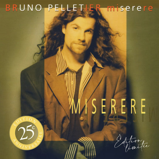 Bruno Pelletier / Miserere Édition Limitée 25e Anniversaire - LP - www.Shopthatapp.com