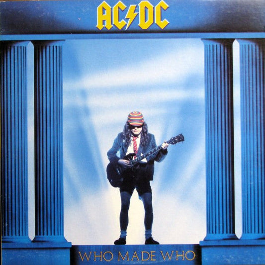 AC/DC / Who Made Who - LP Used - www.Shopthatapp.com