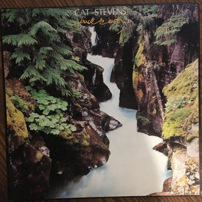 Cat Stevens / Back To Earth - LP Used - www.Shopthatapp.com