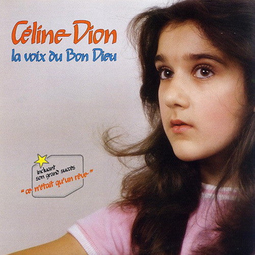 Céline Dion / La Voix Du Bon Dieu - LP Used - www.Shopthatapp.com