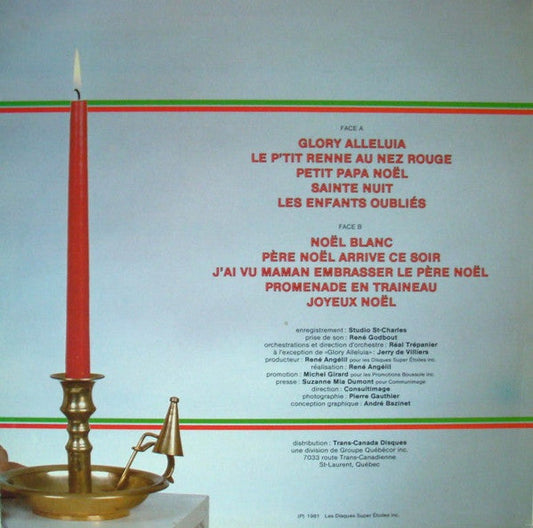 Céline Dion / Chante Noël - LP Used - www.Shopthatapp.com