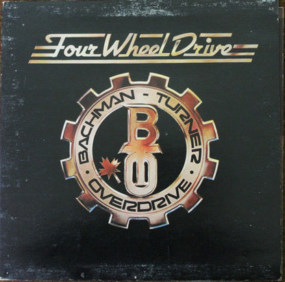 Bachman-Turner Overdrive / Four Wheel Drive - LP USED - www.Shopthatapp.com