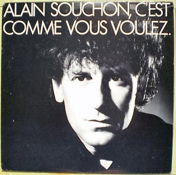 Alain Souchon / C'Est Comme Vous Voulez. - LP Used - www.Shopthatapp.com