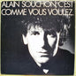 Alain Souchon / C'Est Comme Vous Voulez. - LP Used - www.Shopthatapp.com