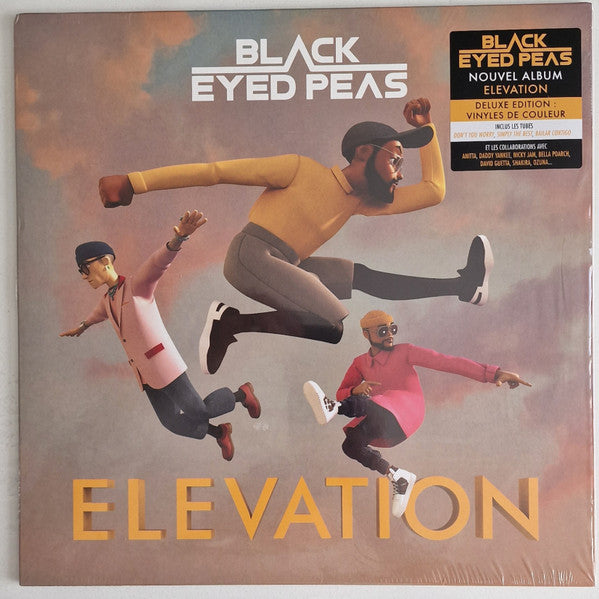 Black Eyed Peas / Elevation - LP - www.Shopthatapp.com