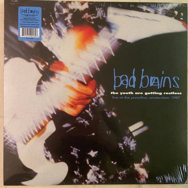 Bad Brains / The Youth Are Getting Restless - LP blue - www.Shopthatapp.com