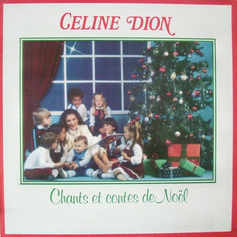 Céline Dion / Chants Et Contes De Noël - LP (Used) - www.Shopthatapp.com