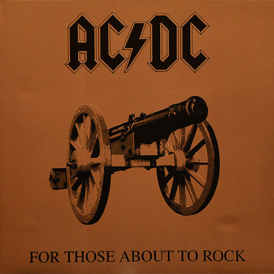 AC/DC / For Those About To Rock - LP GOLD