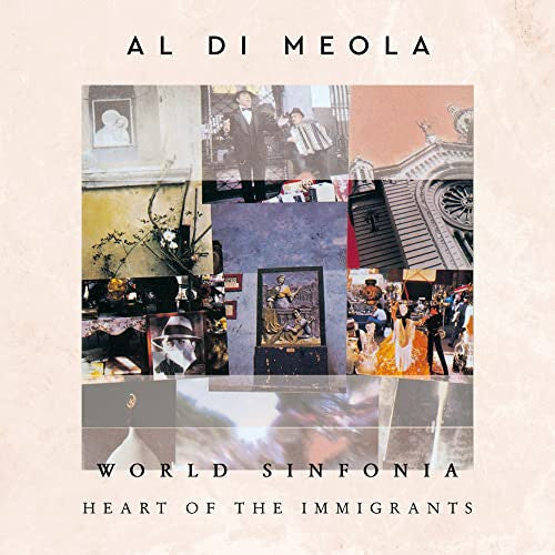 Al Di Meola / World Sinfonia - Heart Of The Immigrants - 2LP - www.Shopthatapp.com