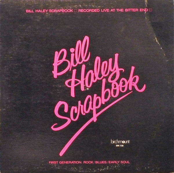 Bill Haley & The Comets / Bill Haley's Scrapbook - LP USED - www.Shopthatapp.com